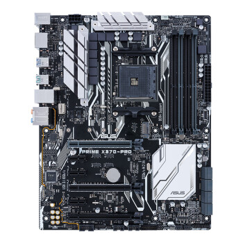 华硕(asus) prime x370-pro amd系列电脑atx主板am4接口