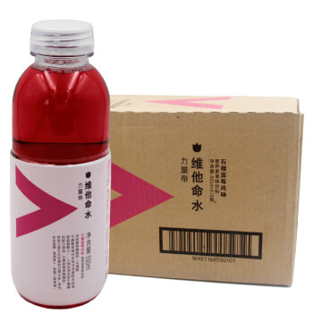 农夫山泉维他命水力量帝石榴蓝莓风味500ml*15瓶/箱果