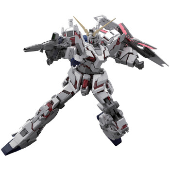 万代（BANDAI）高达Gundam拼插拼装模型玩具 RG版 独角兽敢达0216741