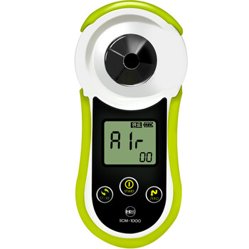 
                                        HM DIGITAL牌SCM-1000型糖度计数显式手持甜度测量仪葡萄酒水果电子家用便携式甜度计测试                
