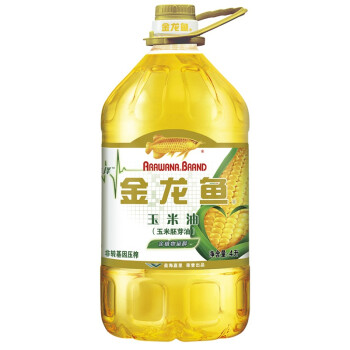 【京东超市】金龙鱼 玉米油4L（非转基因压榨）