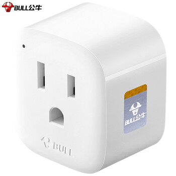 公牛(BULL)国标转美标/电源转换器插座/转换插头 适合内地使用 GN-L01CA 无开关 公牛(BULL)国标转美标/电源转换器插座/转换插头 适合内地使用 GN-L01CA 无开关