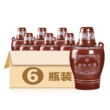 汾酒 10老白汾 53度 475ml×6瓶 整箱装 清香型白酒（新老包装随机发货）