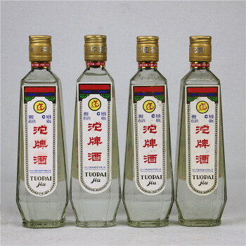 沱牌酒  2006年 45度 480ml  4瓶  【11-19】(老酒)