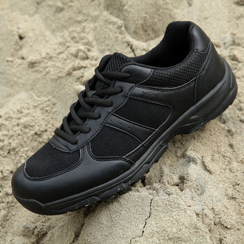 部队军鞋黑色作训鞋徒步鞋户外低帮作战鞋作训鞋军训鞋耐磨透气劳保鞋