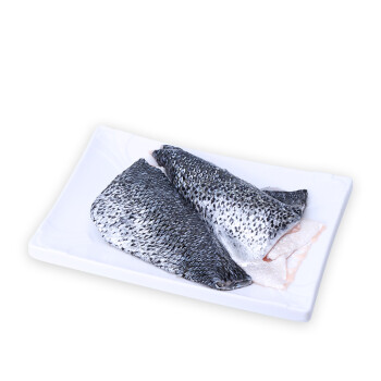 宝程（BAO CHENG） 宝程 挪威进口鲜冻三文鱼皮（大西洋鲑） 袋装 500g