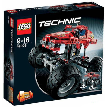 LEGO乐高积木儿童益智拼装拼插玩具 男孩玩具  科技系列机械组系列 巨轮卡车 42005