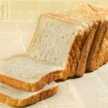 宾堡(bimbo) bimbo宾堡自然全麦切片面包2袋600g粗粮吐司营养饱腹早餐