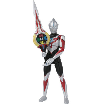 万代(bandai) ucgo 万代 shf 奥特曼 可动模型玩具 15cm 欧布原生