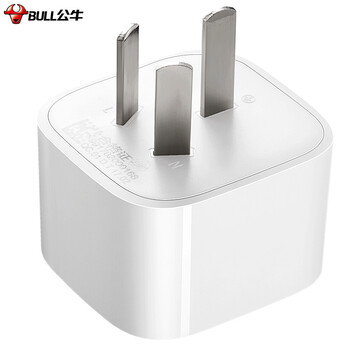 公牛(BULL)国标转美标/电源转换器插座/转换插头 适合内地使用 GN-L01CA 无开关 公牛(BULL)国标转美标/电源转换器插座/转换插头 适合内地使用 GN-L01CA 无开关