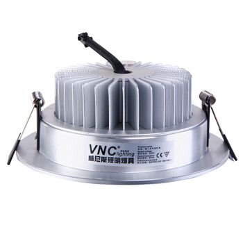 V-POWER led筒灯一体化天花灯客厅餐厅厨房浴室防雾筒灯 5W暖白光T09