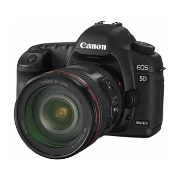 能（Canon） EOS 5D Mark II( 24-105)单反相机镜头套机