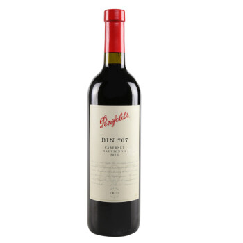 澳洲原瓶进口红酒 奔富BIN707干红葡萄酒 750ml 澳洲酒王