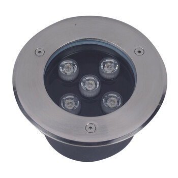 
                                        海阁拉斯 led埋地灯户外广场防水花园景观照明地埋灯具 正白光 7W                