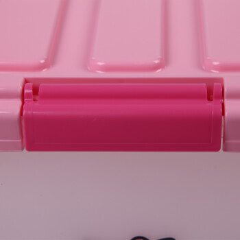 
                                        爱丽思IRIS HELLO KITTY塑料整理箱衣物儿童玩具收纳箱KCB-25                