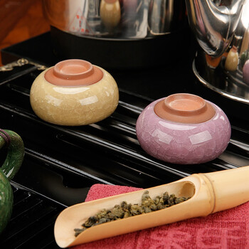 束氏 冰花釉茶具套装整套茶具 003404