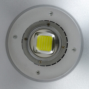 
                                        山沃照明LED灯30W大功率集成工矿灯工厂照明用灯室内照明灯 暖白光                