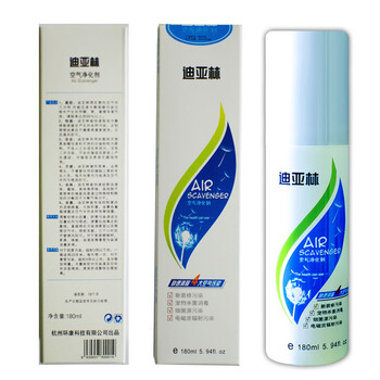 
                                        迪亚林除甲醛草本喷剂甲醛清除剂强力型去除装修污染产品新房除味6瓶装适合90平米                