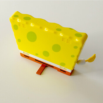 
                                        奥家 海绵宝宝SpongeBob多功能数码相框/日历/时钟 可爱卡通数码电子相框 时尚摆件                