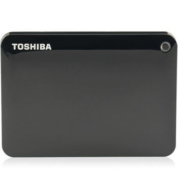 东芝（TOSHIBA）V8 CANVIO高端分享系列2.5英寸移动硬盘（USB3.0）2TB（经典黑）
