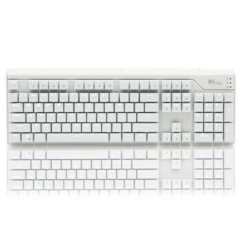 RK ROYAL KLUDGE RG928 背光式机械键盘 白色青轴版