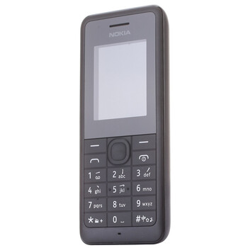 诺基亚(NOKIA) 106 (RM-1121) 黑色 移动联通2G手机