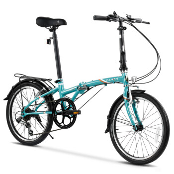  京东PLUS会员：DAHON 大行 折叠自行车20寸6速 +凑单品　