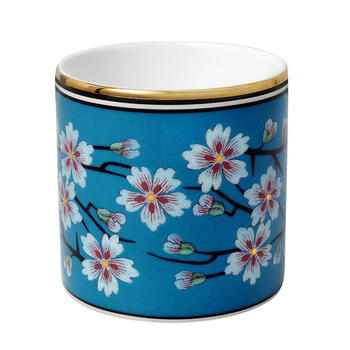 Wedgwood玮致活 Archive Collection珍藏蓝花骨瓷马克杯 混合色 380ml