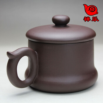 
                                                                                善悦堂 宜兴紫砂杯泡茶杯办公水杯家用带盖杯纯手工正宗原矿紫泥 静则藏神杯280ML 静则藏神                