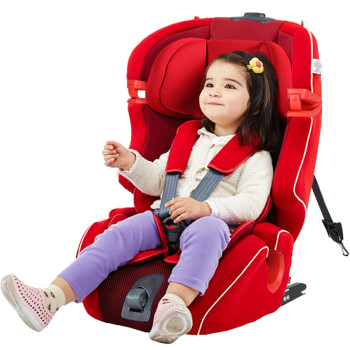  19日8点：Kiwyplus 婴幼儿童汽车安全座椅 无敌浩克 plusisofix硬接口　