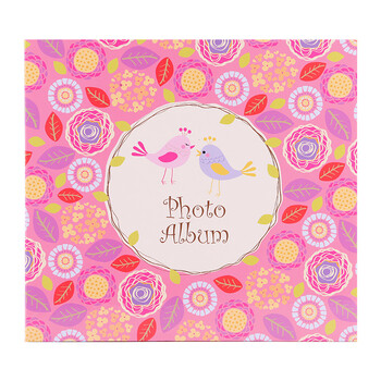 NCL仲林300张6寸插袋式相册/影集/家庭相薄照片书 知更鸟 NBP-300-2F