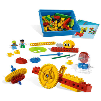乐高lego 教育系列 教具 儿童玩具 拼插拼装 儿童积木
