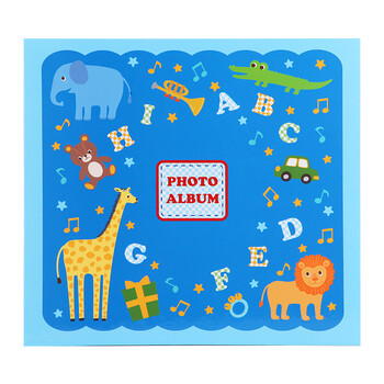 NCL仲林插袋式相册300张6寸/影集/家庭相薄照片书 字母歌 NBP-300-1A