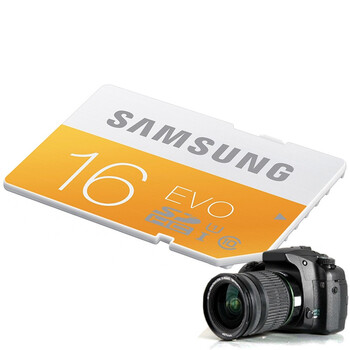 
                                三星（SAMSUNG）16GB UHS-1 Class10 SD存储卡（读速48Mb/s ）升级版            