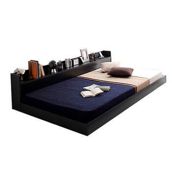 简单艾伦新古典日式宜家懒人单双人沙发家具床