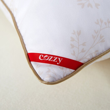 
                                        蔻姿（COZZY）床品家纺 安娜舒眠枕（只） 黄色                