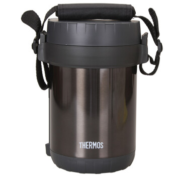 THERMOS/膳魔师便当盒/真空保温饭盒保温桶JBG-1800-BK