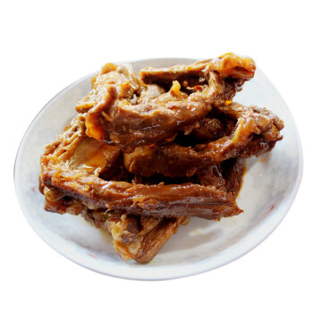 卤味香辣鸭骨架鸭锁骨450克/ 武夷山特产休闲零食 特辣