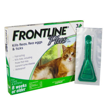 福来恩猫滴增效滴剂猫用0.5ML 猫体外驱虫猫清洁 单支