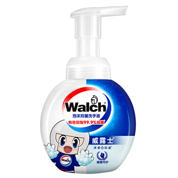 威露士(Walch)泡沫抑菌洗手液 300ml 儿童卡通版