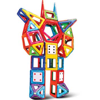 很值得的磁力片 — MAGFORMERS 麦格弗 磁性积木