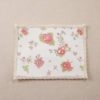 蔻姿（cozzylife）加厚布艺 双面餐垫 阿格妮丝 (4入) 30cm*40cm