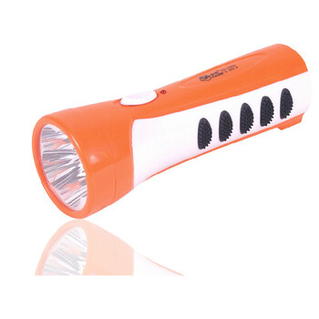 雅格 LED 便携充电式手电筒 YG-3208