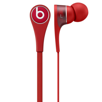 Beats Tour 2.0 旅行者第二代 入耳式耳机 经典面条 红色 带麦