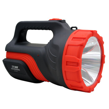 DP 久量 LED-7077 充电式大功率LED探照灯 单灯 2档 2800毫安 5W