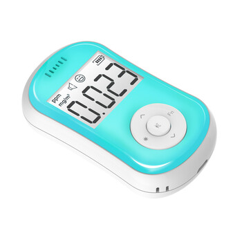
                                        阿格瑞斯WP6600 家用室内甲醛检测仪 空气质量测试仪器苯TVOC 便携式甲醛检测仪 水晶蓝                