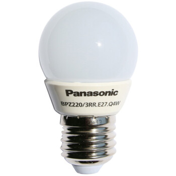 松下（Panasonic）BPZ2203RNE27Q4W LED球泡灯炮E27大口暖光3W