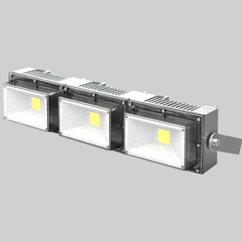 海阁拉斯 LED投光灯 户外亮化工程商业照明灯具防水压铸款三头 180w(三头)正白暖白