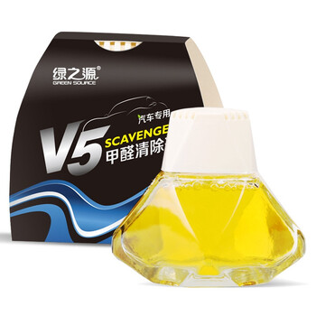 
                                        
                                        绿之源 V5汽车专用甲醛清除剂 强力型除甲醛净化剂除苯新车除味剂光触媒 80ml                