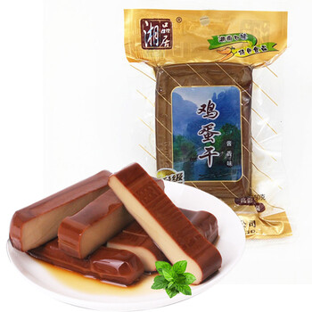 闪电发货湖南特产品湘居酱香鸡蛋干150g10袋凉拌炒菜小吃家庭装休闲